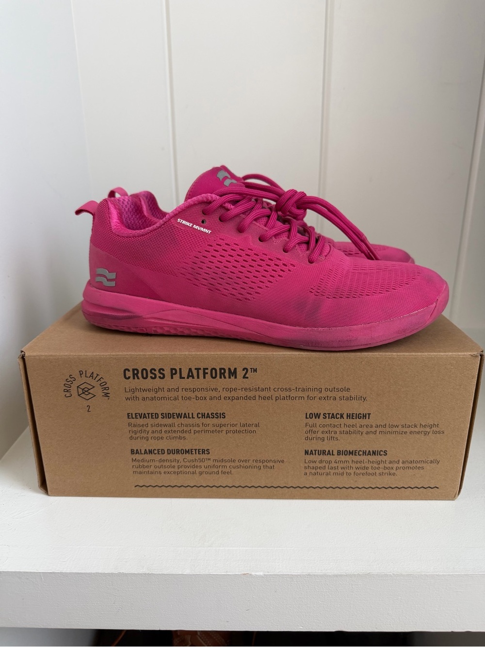 Strike Movement Pink Panterra Sneakers - Picture 2 of 6
